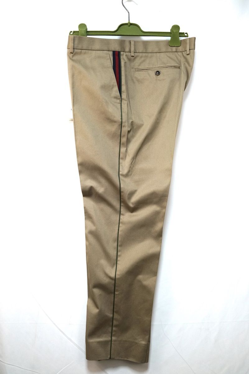 2022SS GUCCI グッチ ウェブ付き コットン シックスティーズ