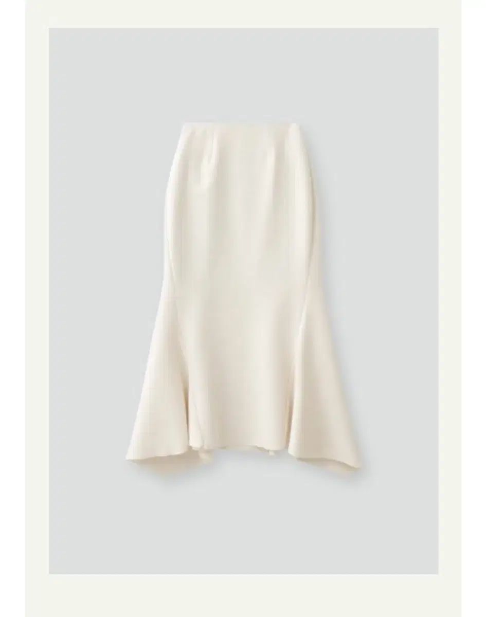 シエsie フルイドマーメイド スカート