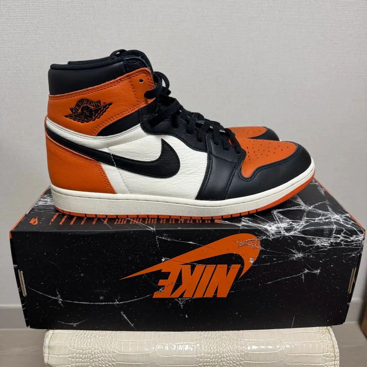 ジョーダン1 節約 ハイ シャッタード バックボード 2025 最新リーク