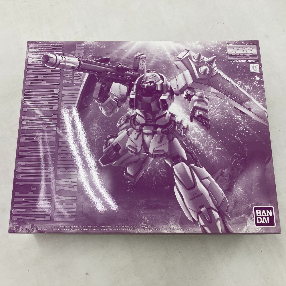 02 w 20747 MG 1|100 ブレイズザクファントム レイ ザ バレル 機 未組立 プラモデル 品