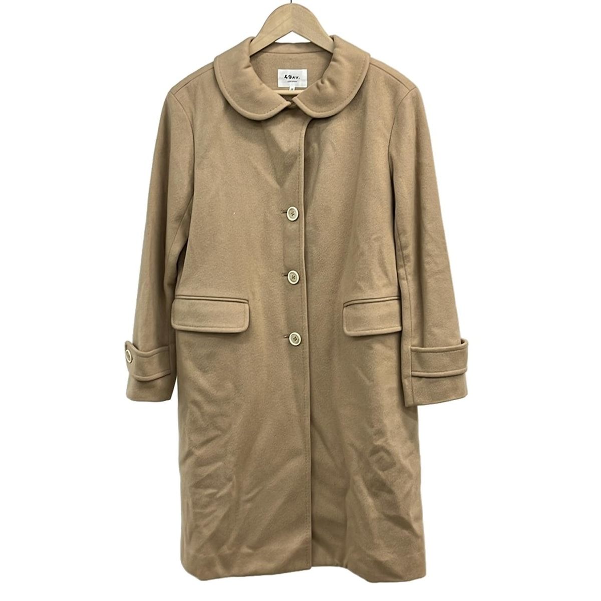 49av.Junko Shimada(49アベニュージュンコシマダ) コート サイズ38 M 