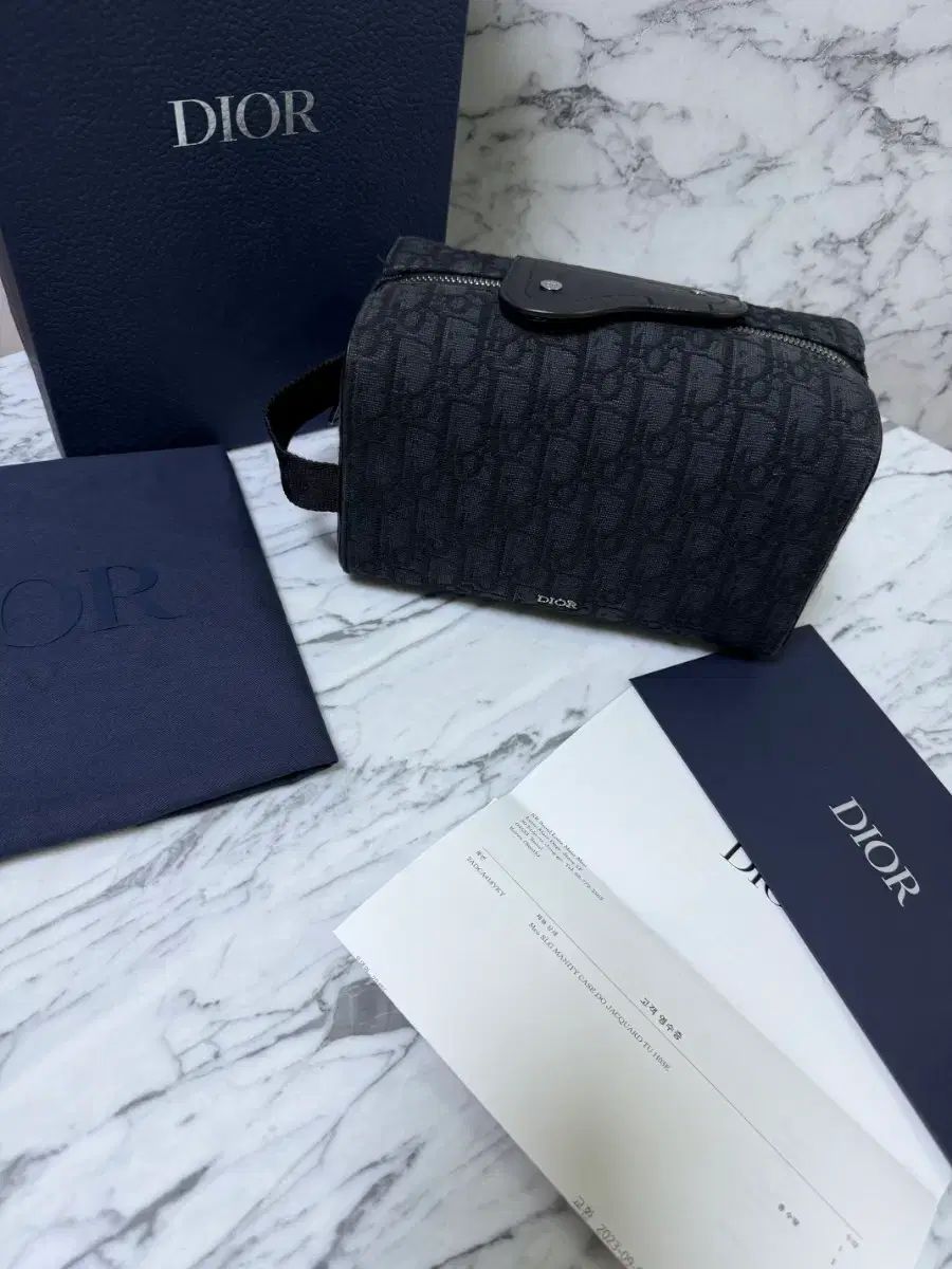 ディオール オブリーク リング オートゥー トゥー レットリー ポーチ クラッチバッグ