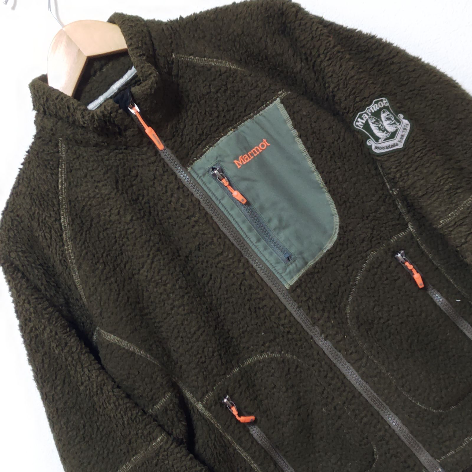 もこもこ◎オシャレ◎【MARMOT MOUNTAIN LIMITED】マーモット ボア 