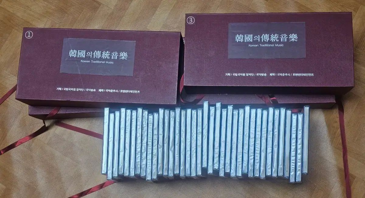 韓国語 伝統音楽 CD コンプリート セット 40 腸 35 ローズオープニング