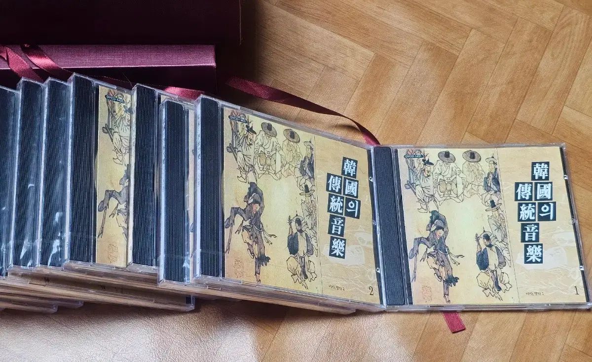 韓国語 伝統音楽 CD コンプリート セット 40 腸 35 ローズオープニング