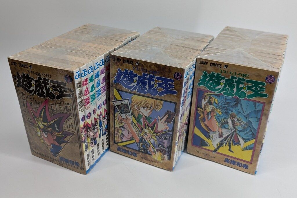 集英社 ジャンプコミックス 高橋和希 !! 遊 戯 王 全38巻 セット