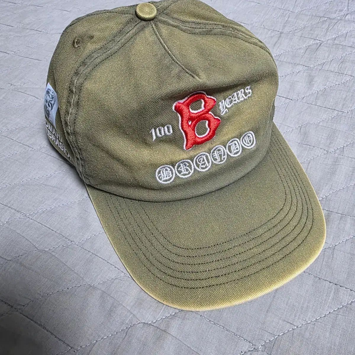 ハリーハリーウッド ブランディー 훈도 5パネル ベースボールキャップ