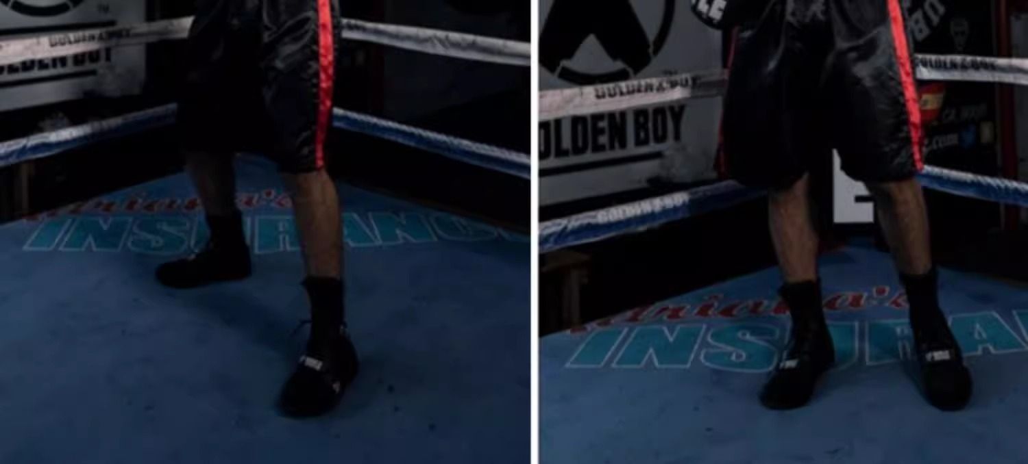 プロボクシング試合用ショーツ 大人男女