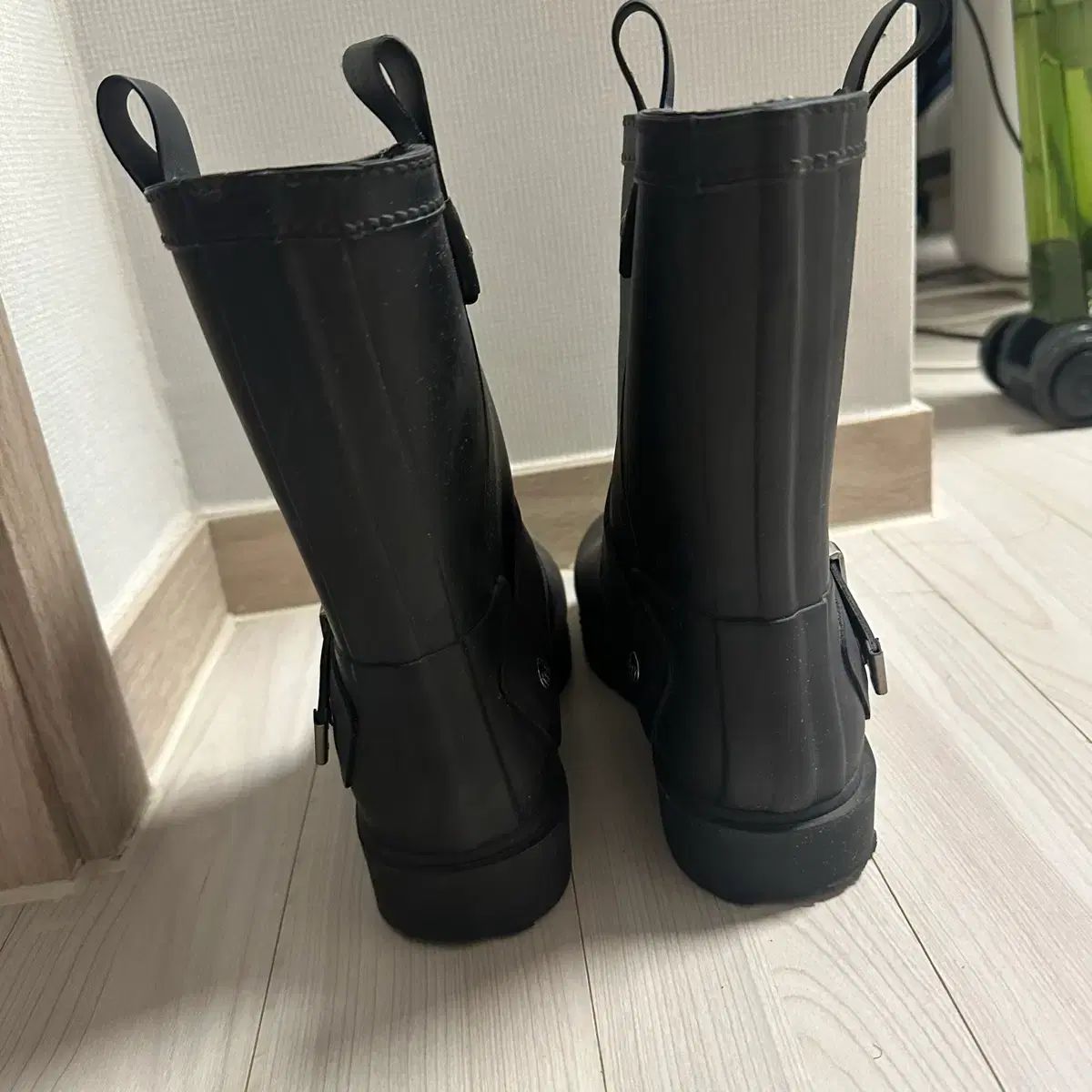 230 ハンター バックル レインブーツ UK 4