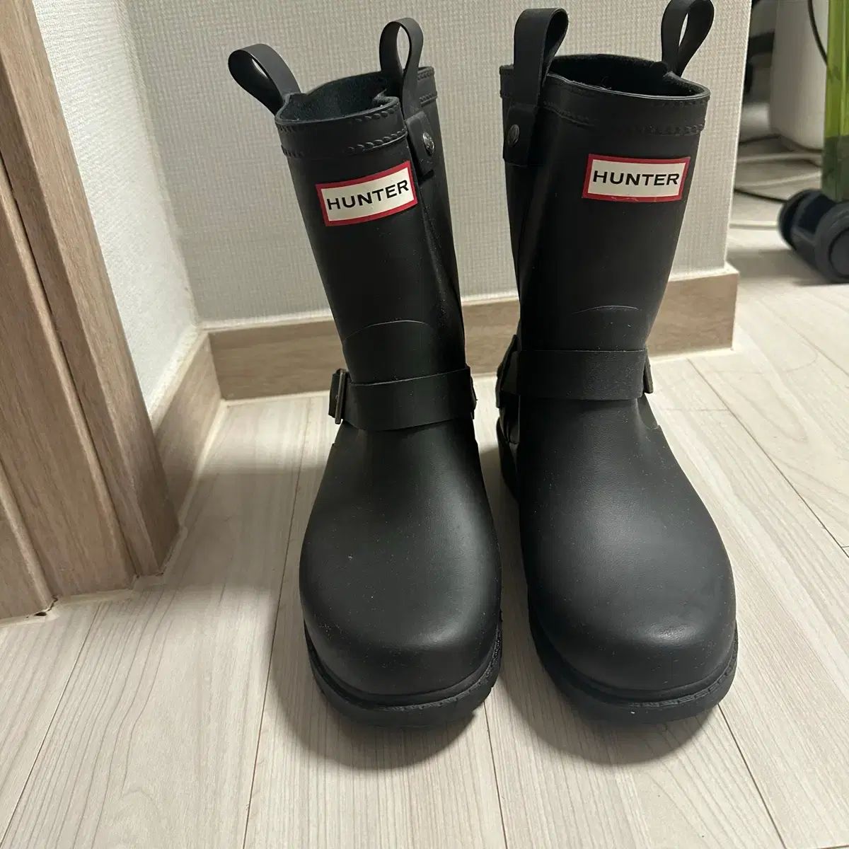 230 ハンター バックル レインブーツ (UK4)