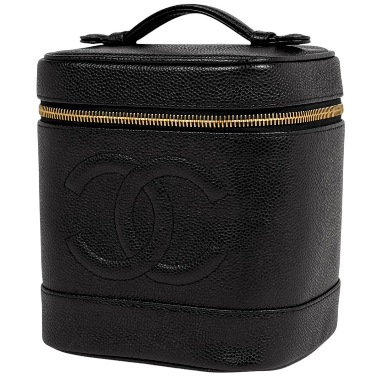 シャネル CHANEL ココマーク バニティバッグ コスメ メイク 小物入れ