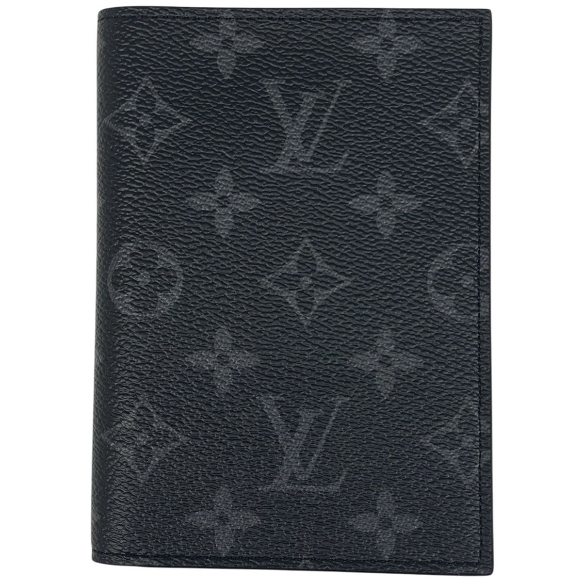 ルイ ヴィトン Louis Vuitton クーヴェルテュール パスポール NM パスポート入れ カード入れ カードケース モノグラムエクリプス ノワール ブラック M 64501 メンズ