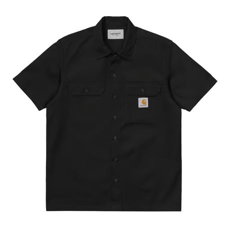CARHARTT WIP | MASTER SHIRT BLACK