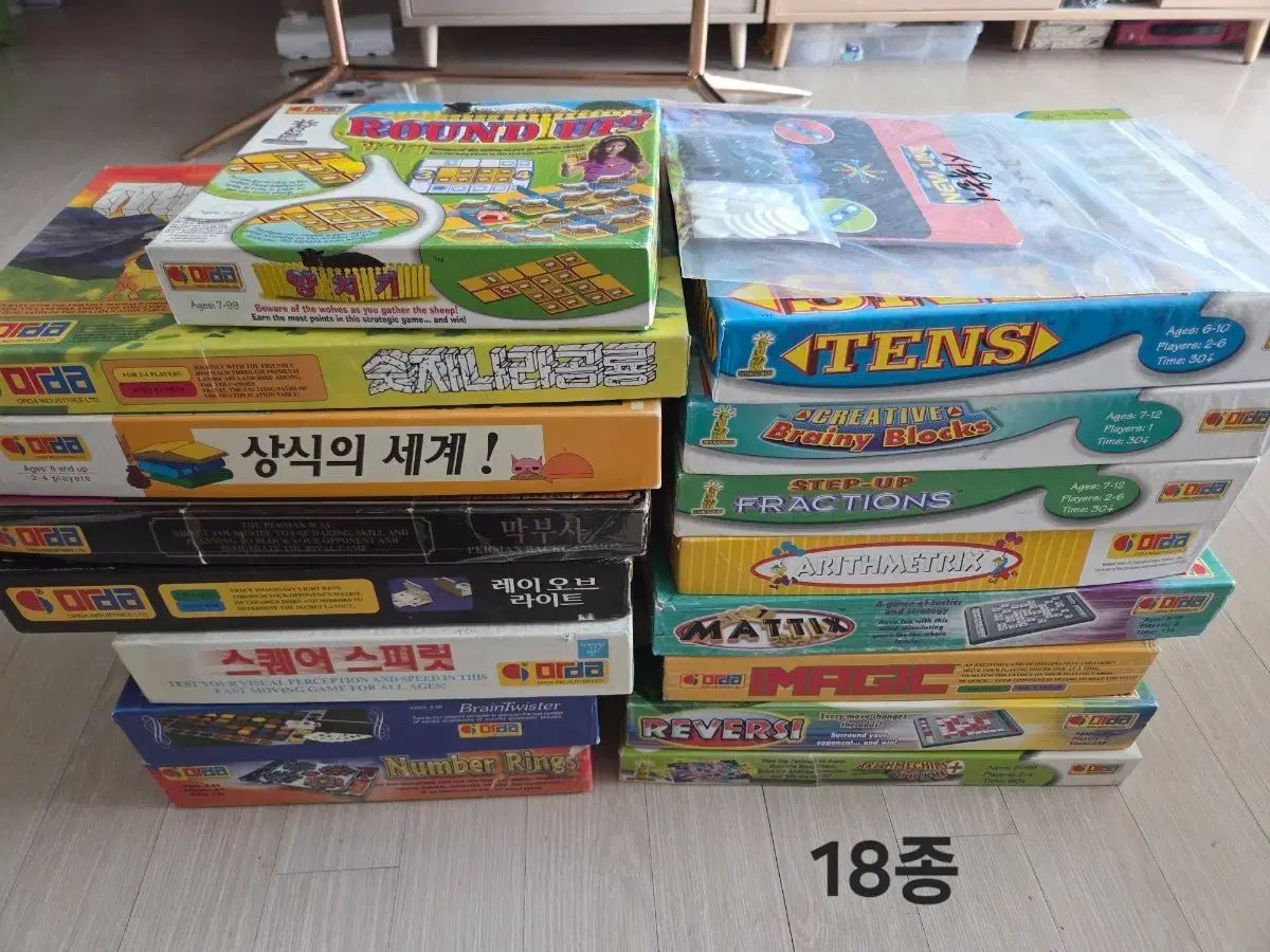 【定番，限定SALE】 アセンド 論理セット 18 種 知育玩具