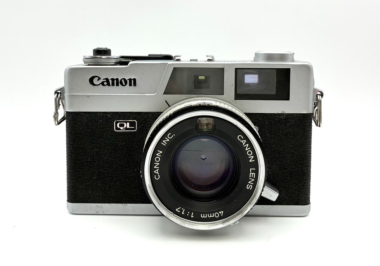 外観 CANON CANONET QL 17 キヤノン キャノネット フィルムカメラ レンジファインダーカメラ 45 mm F 1 7 返金保証