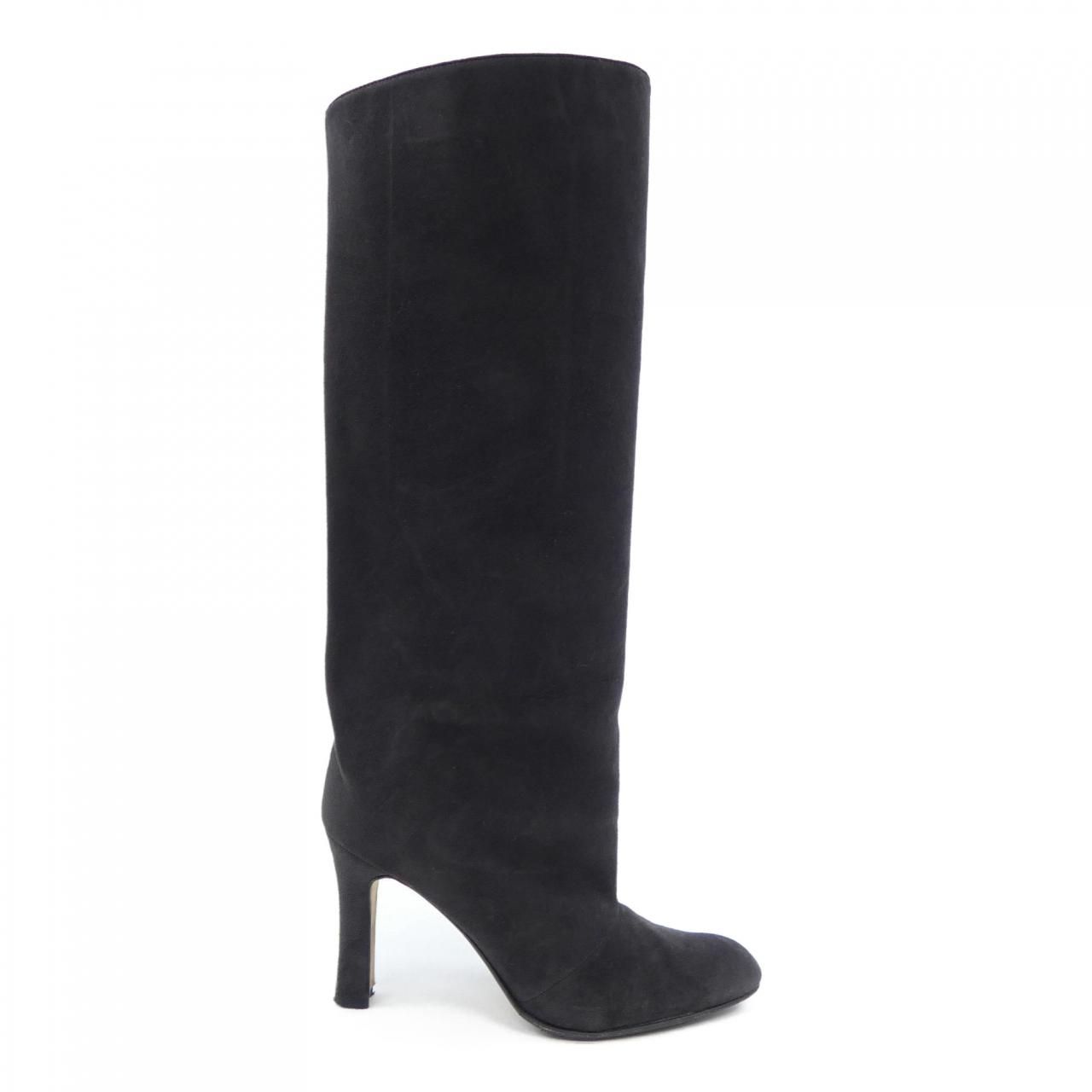 マノロブラニク MANOLO BLAHNIK ロングブーツ