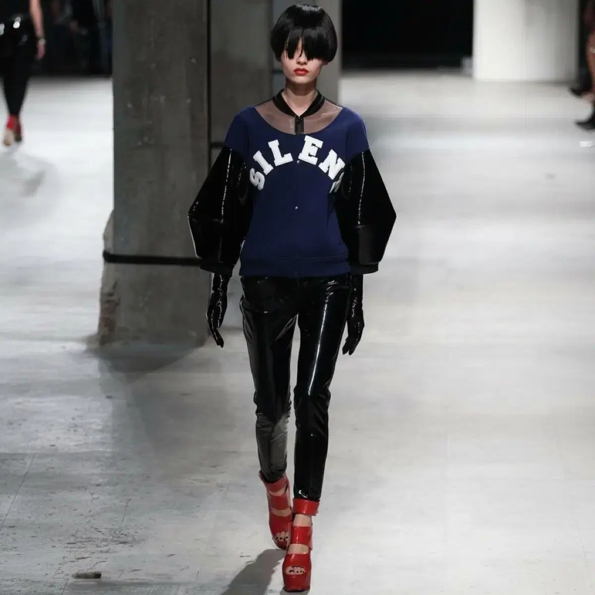 アンダーカバー 14 SS ランウェイ PVC ブルゾン