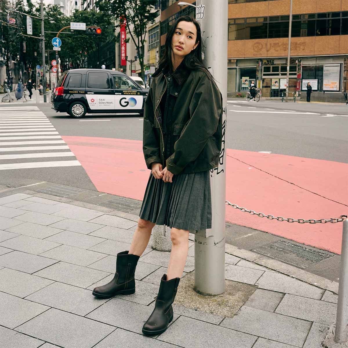  ブランドストーン レディース リガーブーツ エンジニアブーツ ブーツ