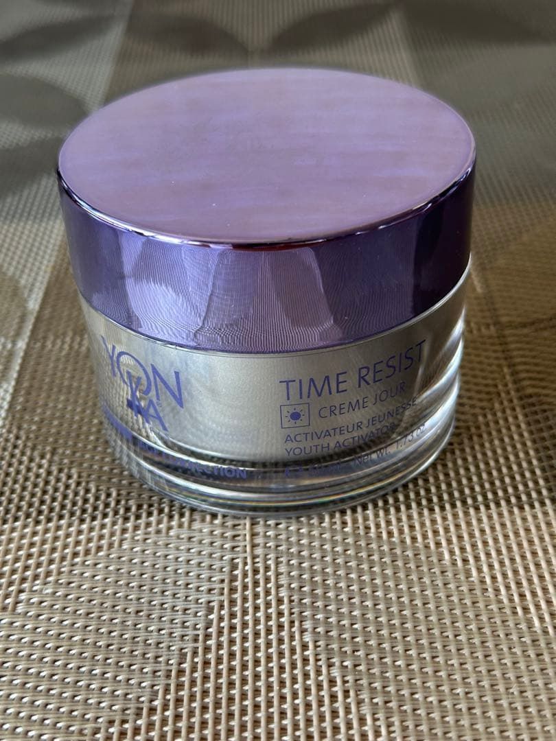 タイム レジスト ジュール 日中用フェイスクリーム