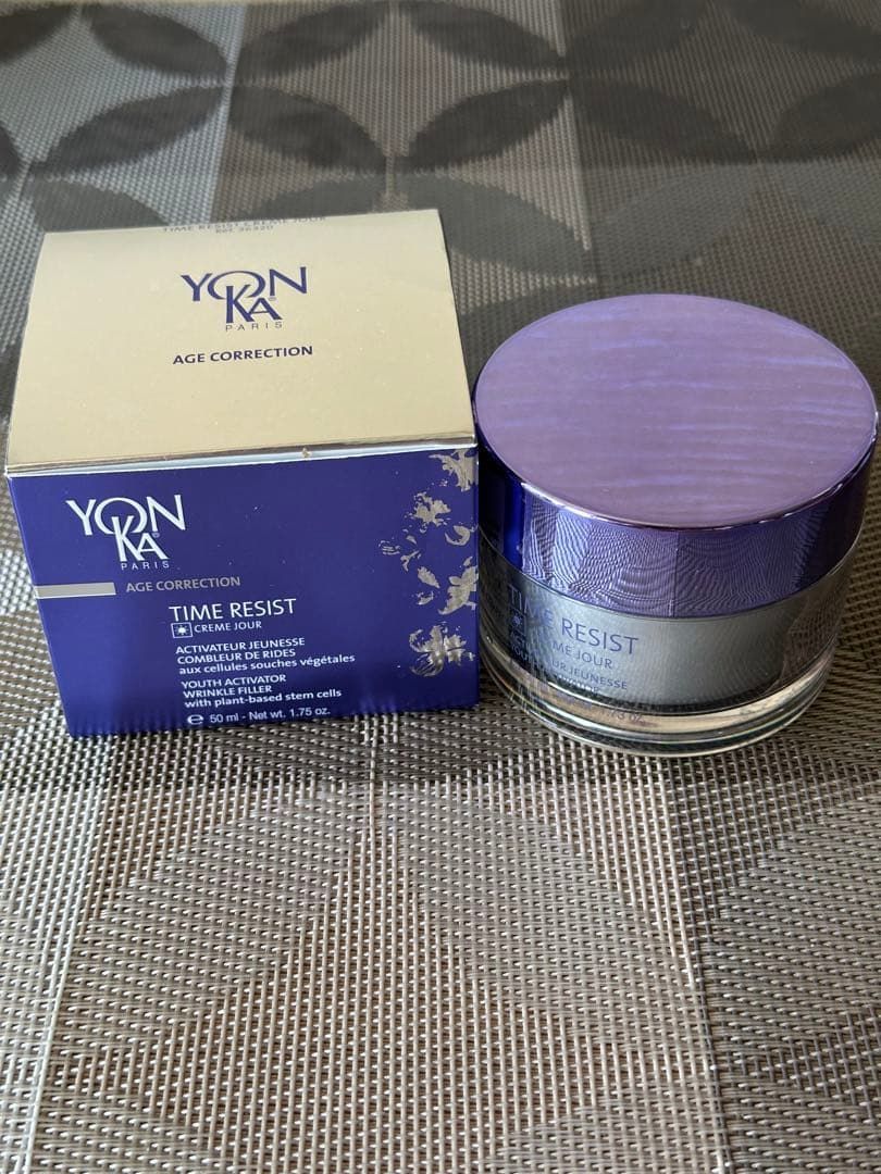 タイム レジスト ジュール 日中用フェイスクリーム