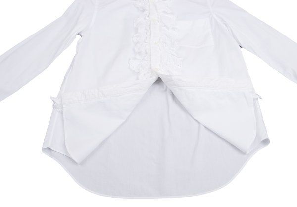 トリココムデギャルソンtricot COMME des GARCONS レースフリル