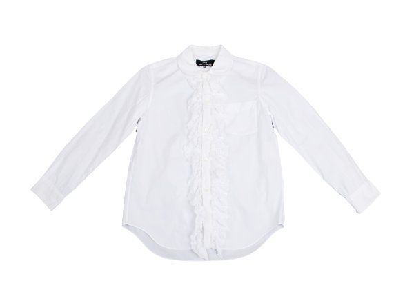 トリココムデギャルソンtricot COMME des GARCONS レースフリル
