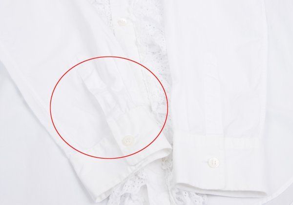 トリココムデギャルソンtricot COMME des GARCONS レースフリル