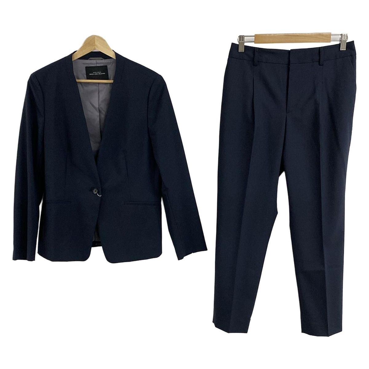 United Arrows GREEN LABEL RELAXING ユナイテッドアローズ グリーンレーベル レディースパンツスーツ レディース - ネイビー