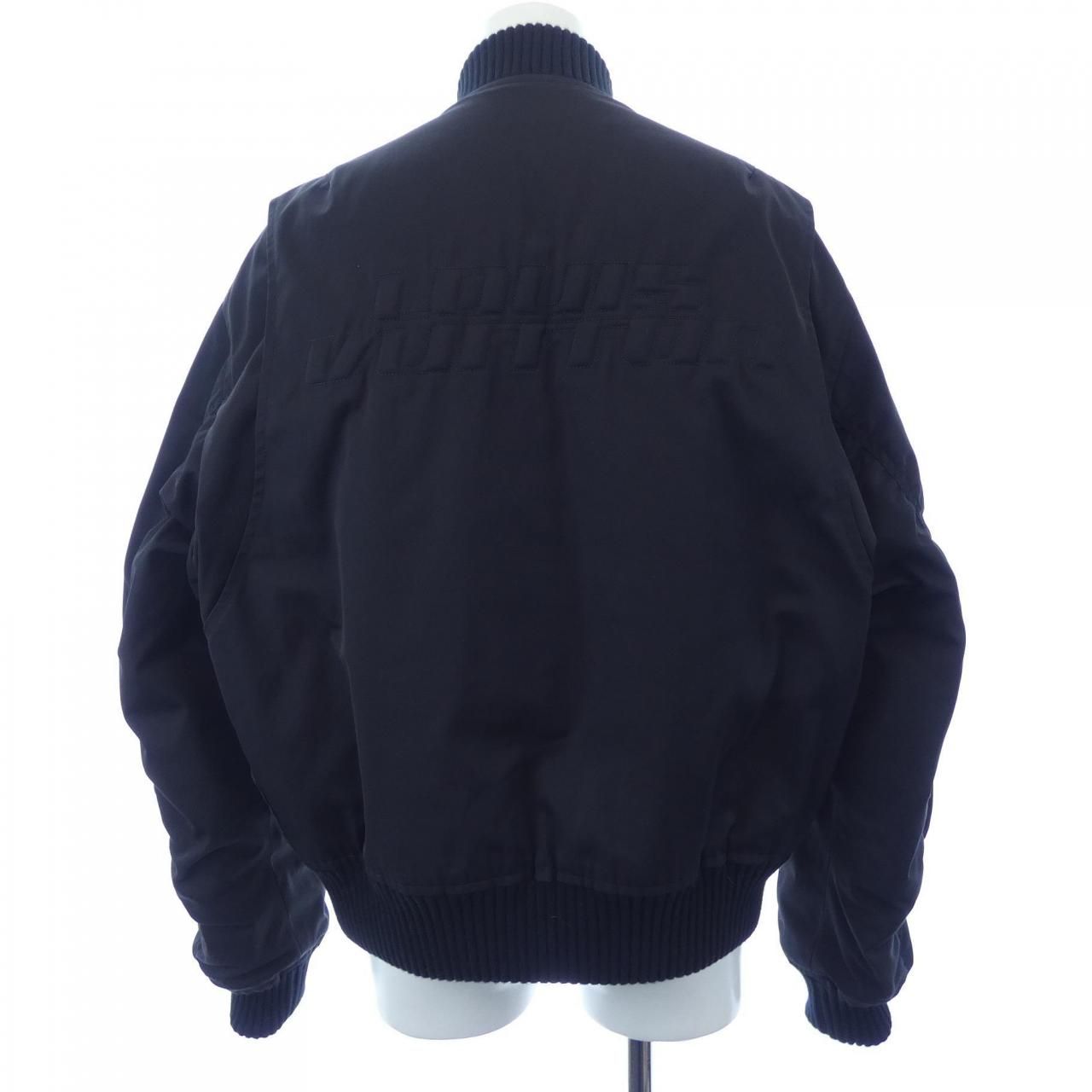 ルイヴィトン LOUIS VUITTON リバーシブルボンバージャケット