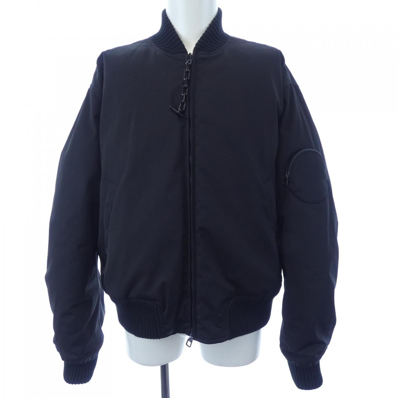 ルイヴィトン LOUIS VUITTON リバーシブルボンバージャケット