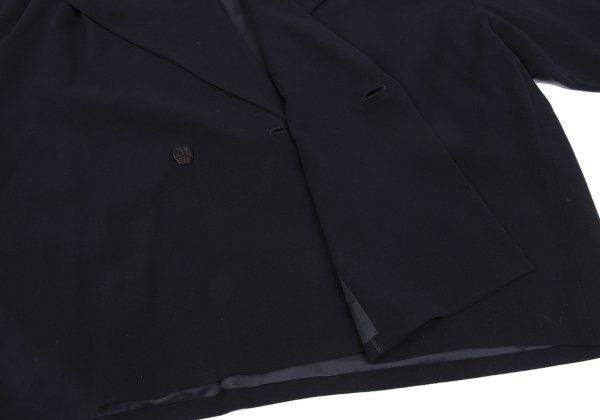 ヨーガンレールJURGEN LEHL ウールセーラーカラージャケット 紺M