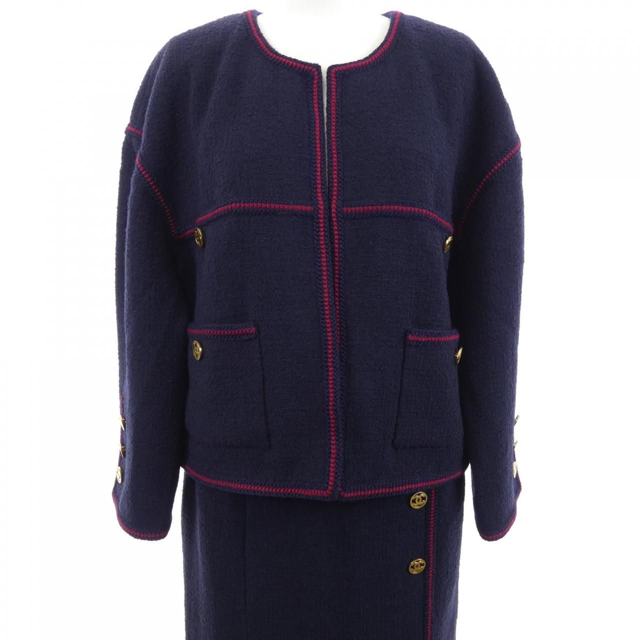 ヴィンテージ シャネル CHANEL 20955 スーツ