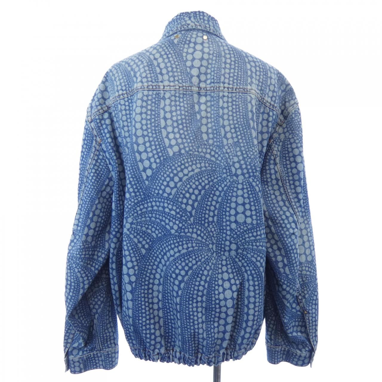 ルイヴィトン LOUIS VUITTON 草間彌生 デニムジャケット