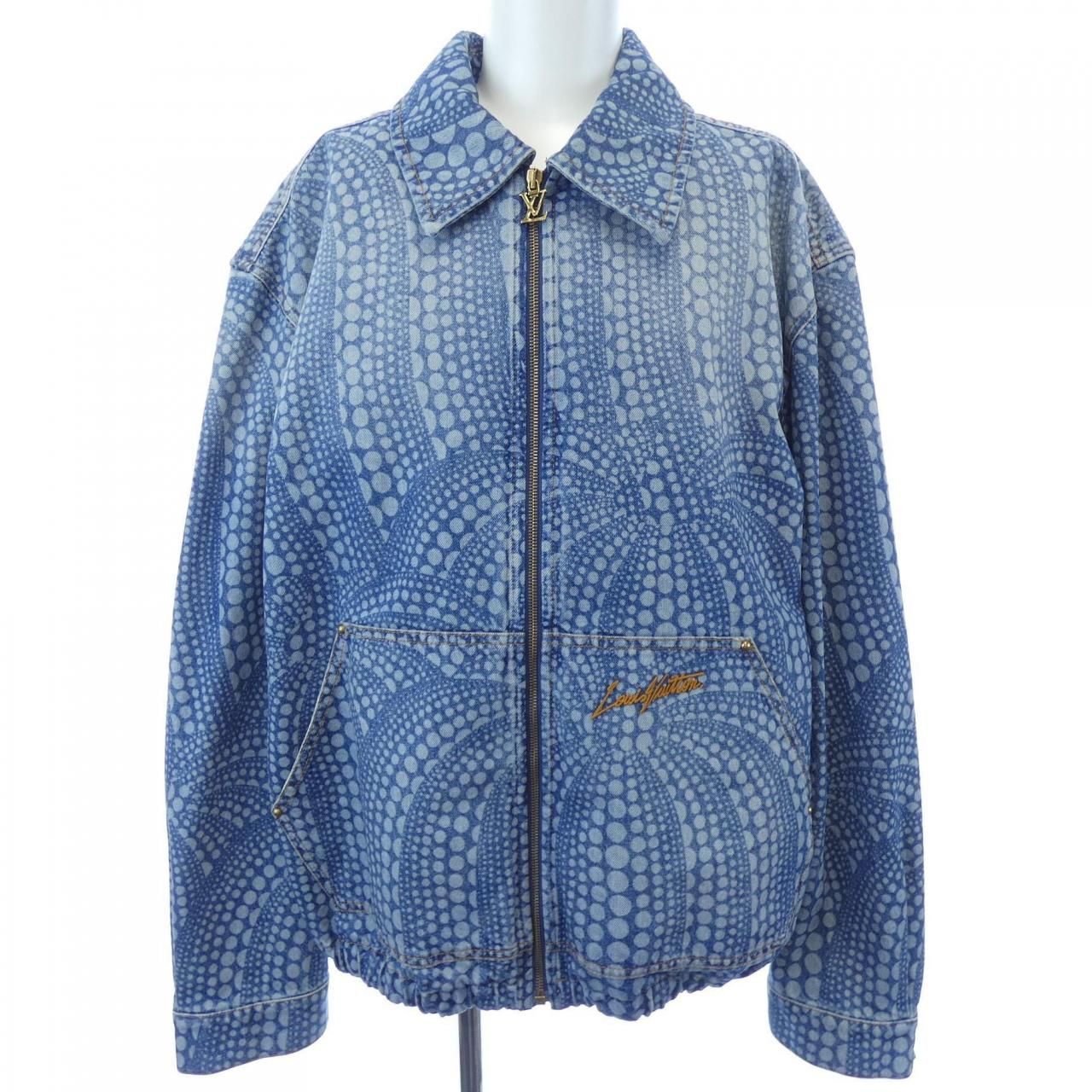 ルイヴィトン LOUIS VUITTON 草間彌生 デニムジャケット