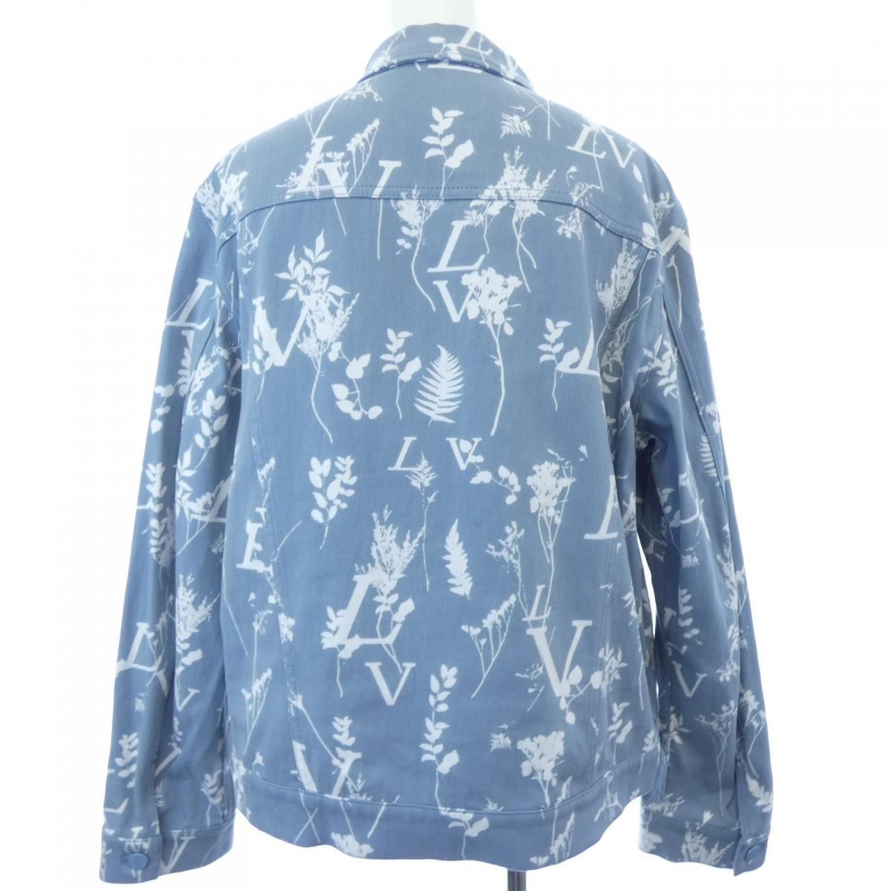 ルイヴィトン LOUIS VUITTON DNAリーフデニムジャケット デニムジャケット