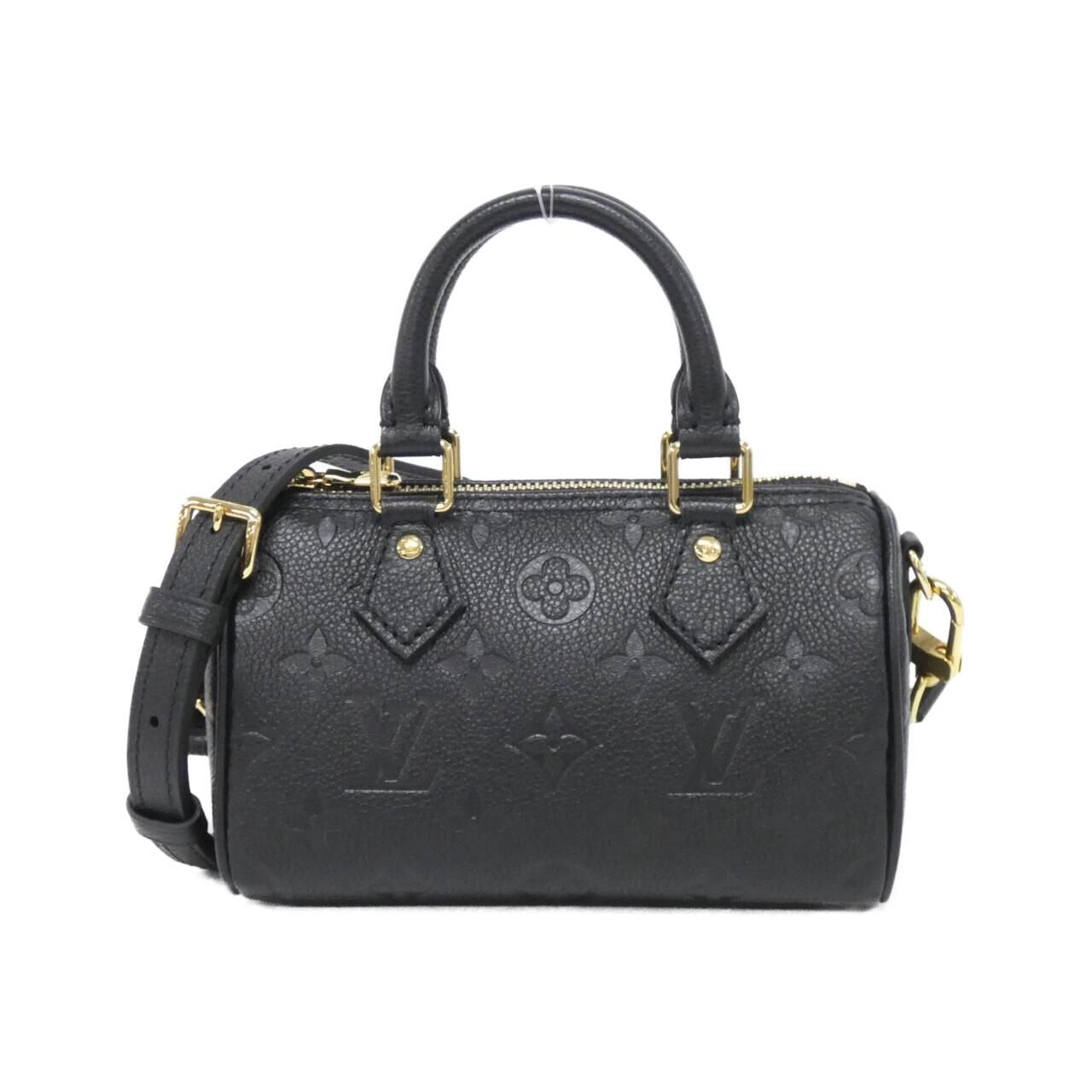 ルイヴィトン モノグラム アンプラント ナノ スピーディ M 82450 バッグ