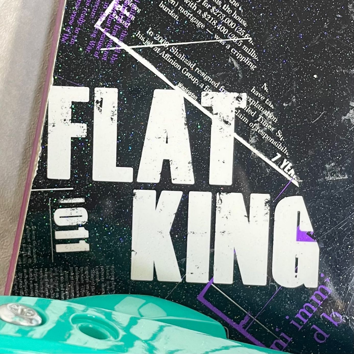 011Artistic FLAT KING ゼロワンワン フラットキング スノーボード
