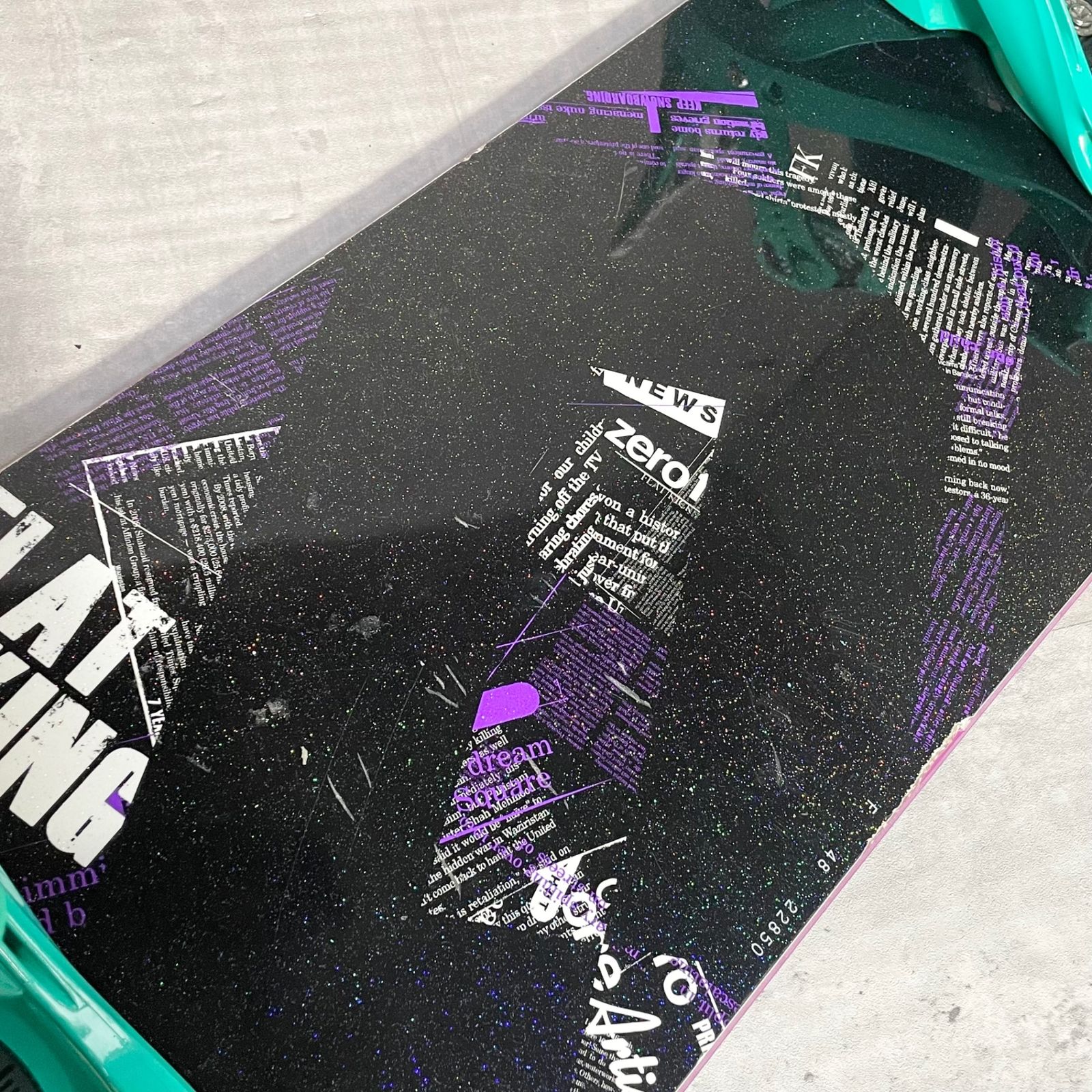 011Artistic FLAT KING ゼロワンワン フラットキング スノーボード