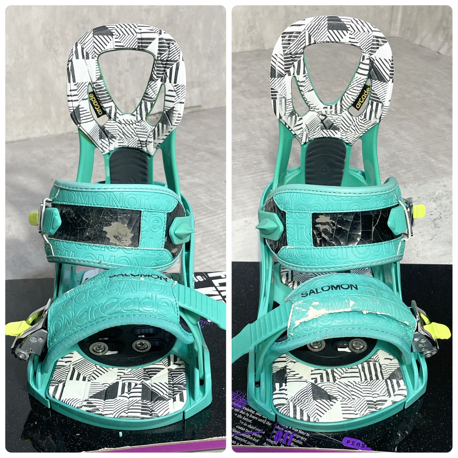 ゼロワン A FLATKING スノーボード ビンディング ブーツ付 011Artistic FLAT KING ゼロワンワン フラットキング スノーボード