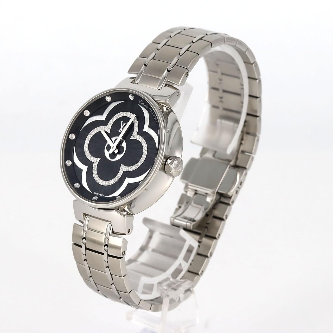 ルイヴィトン タンブールムーンディヴァイン QA 020 SS クォーツ