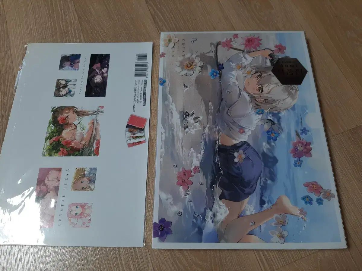 アンミ anmi 作品集（未開封） CRYSTAL CLEAR Anmi作品集 Clear-(仮): com: