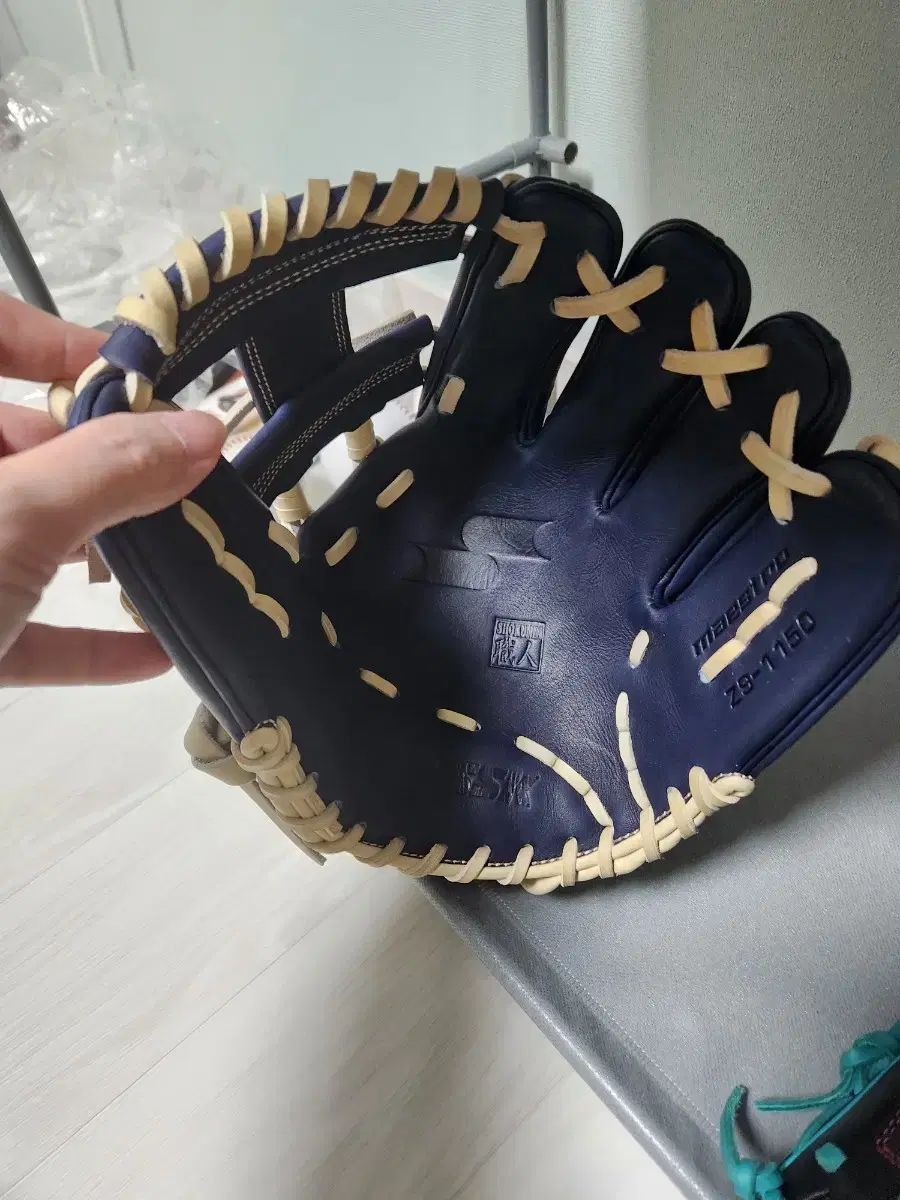 SSK Z 9 アメリカ型 内野 野球 グローブ 11.5インチ