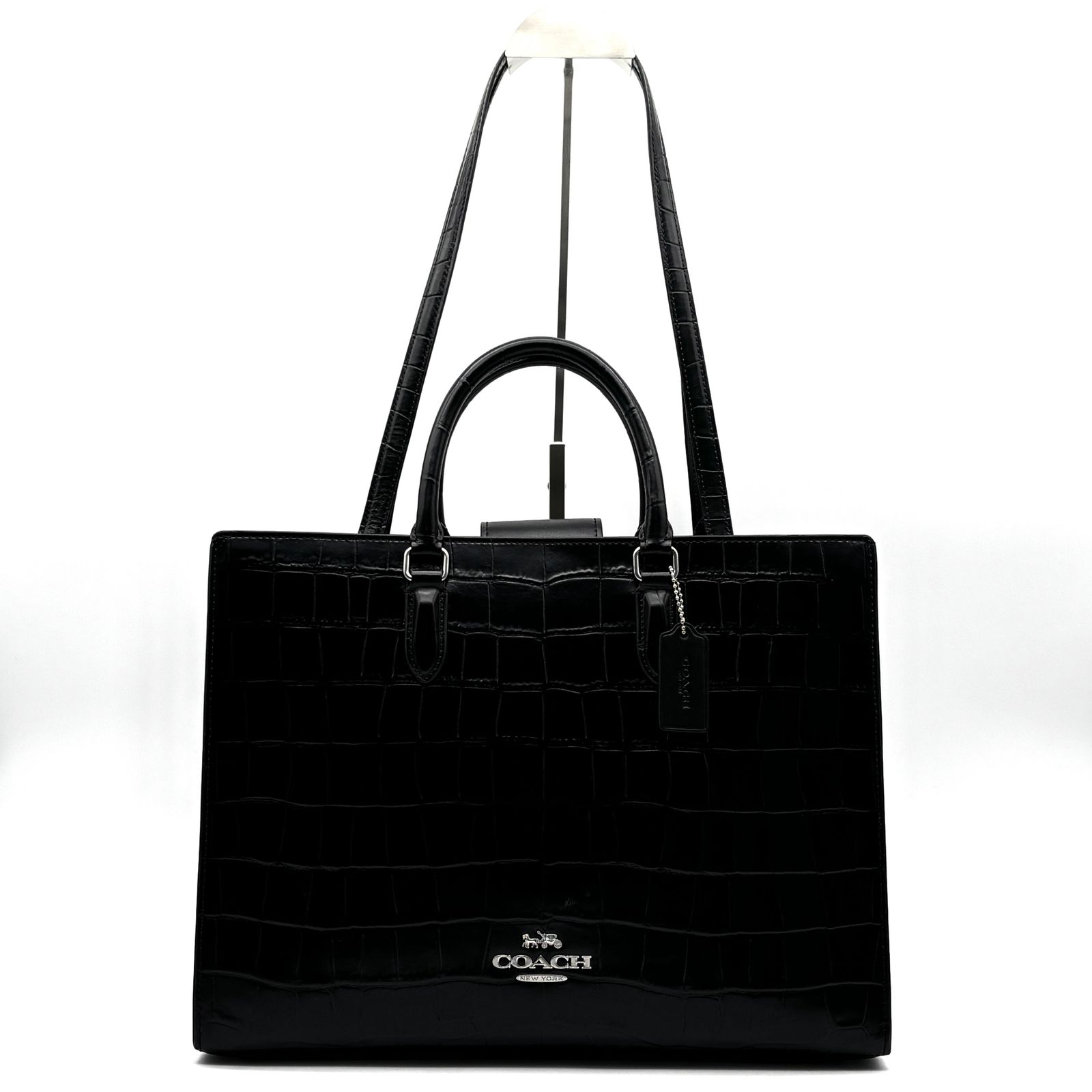 現行品・美品 COACH コーチ マギー トートバッグ ハンドバッグ 2way