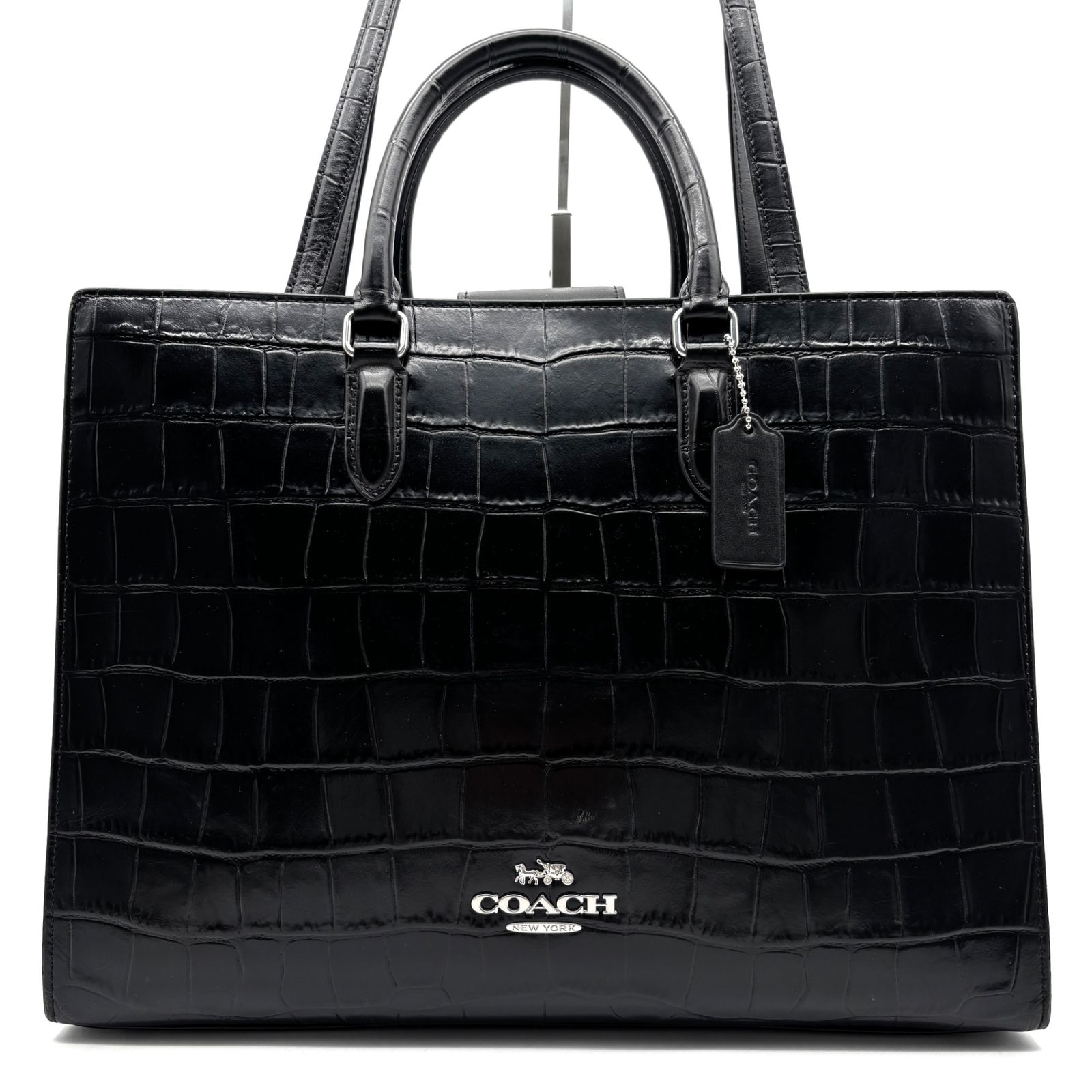 現行品・美品 COACH コーチ マギー トートバッグ ハンドバッグ 2way