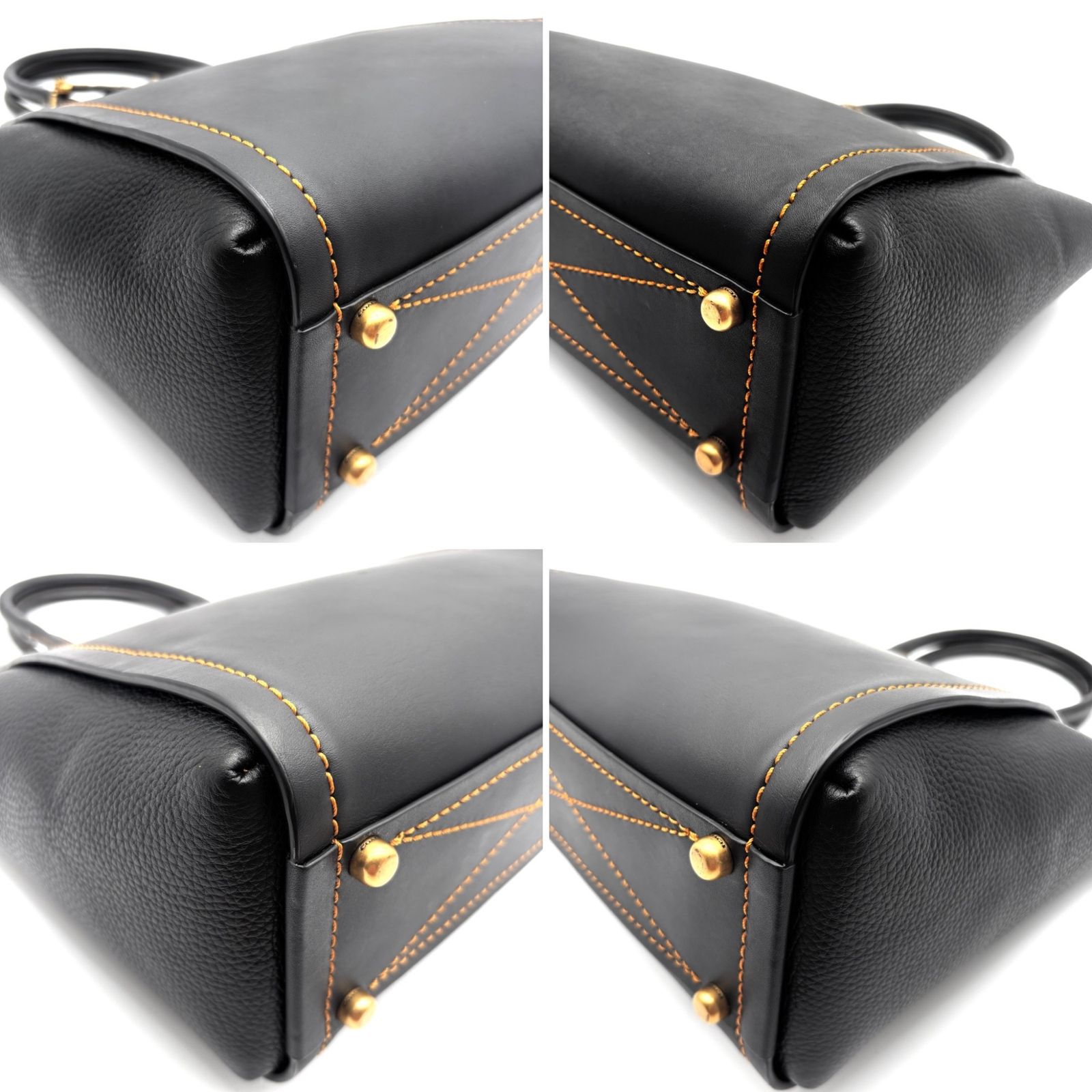 極美品 COACH コーチ トループ 2way ハンドバッグ ショルダーバッグ