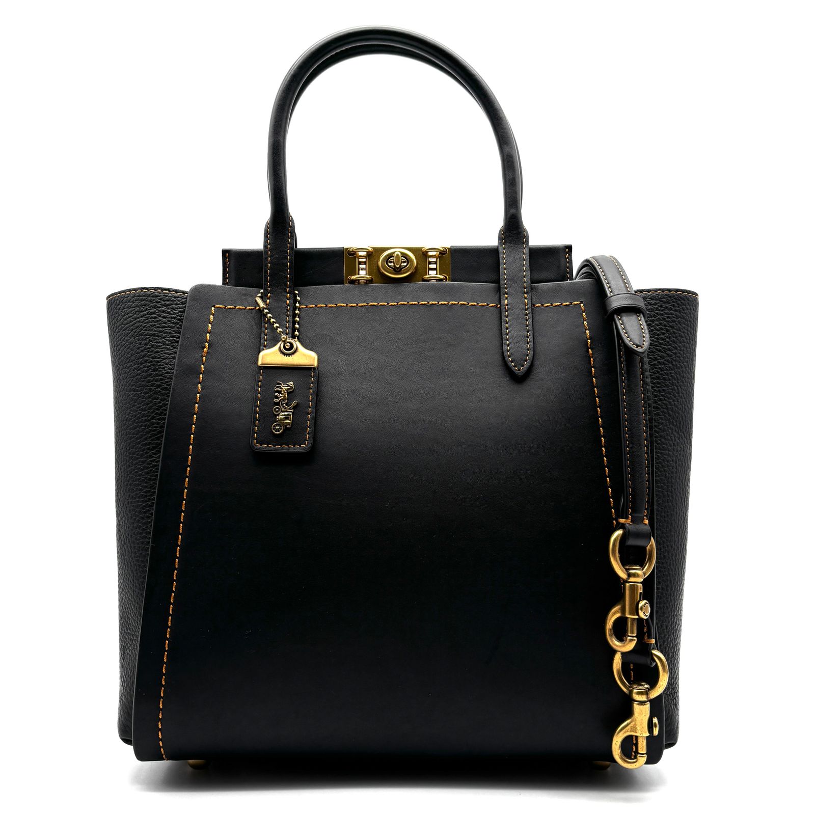 極美品 COACH コーチ トループ 2way ハンドバッグ ショルダーバッグ