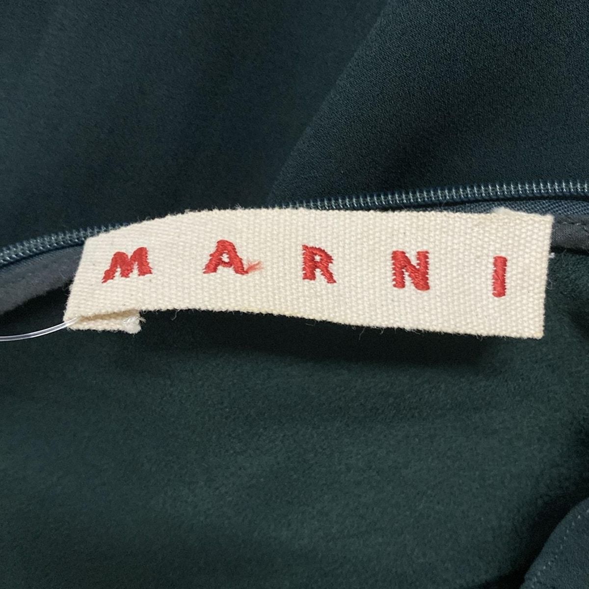 MARNI(マルニ) ワンピース サイズ38 S レディース美品 - ダーク