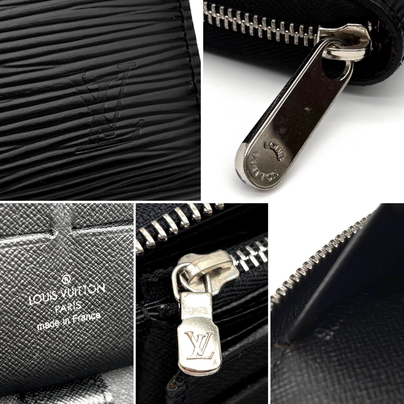 極美品 LOUIS VUITTON ルイヴィトン ジッピー・オーガナイザー エピ