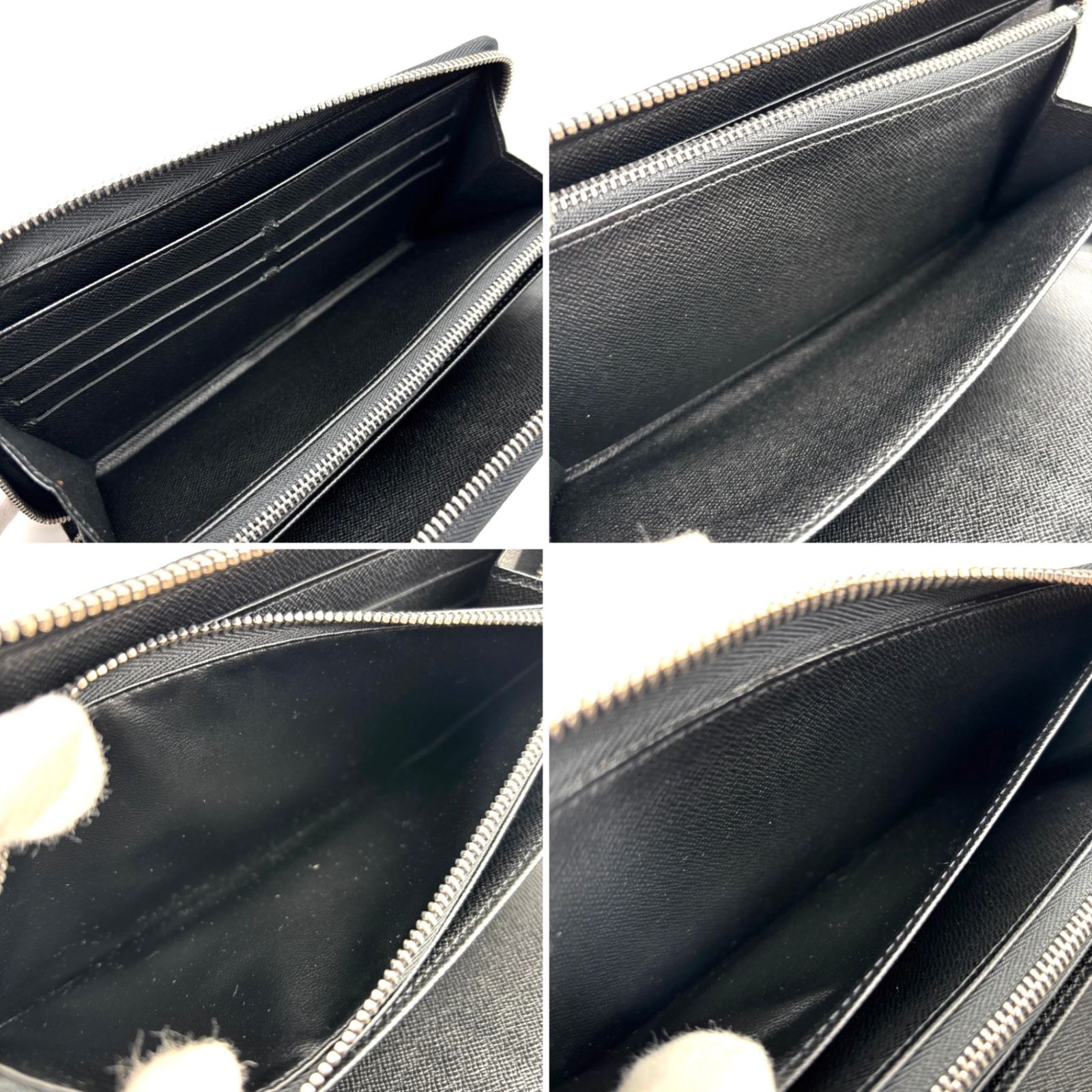 【最高級美品】ルイヴィトン エピ ジッピーオーガナイザー ブラック 極美品 LOUIS VUITTON ルイヴィトン ジッピー・オーガナイザー エピ