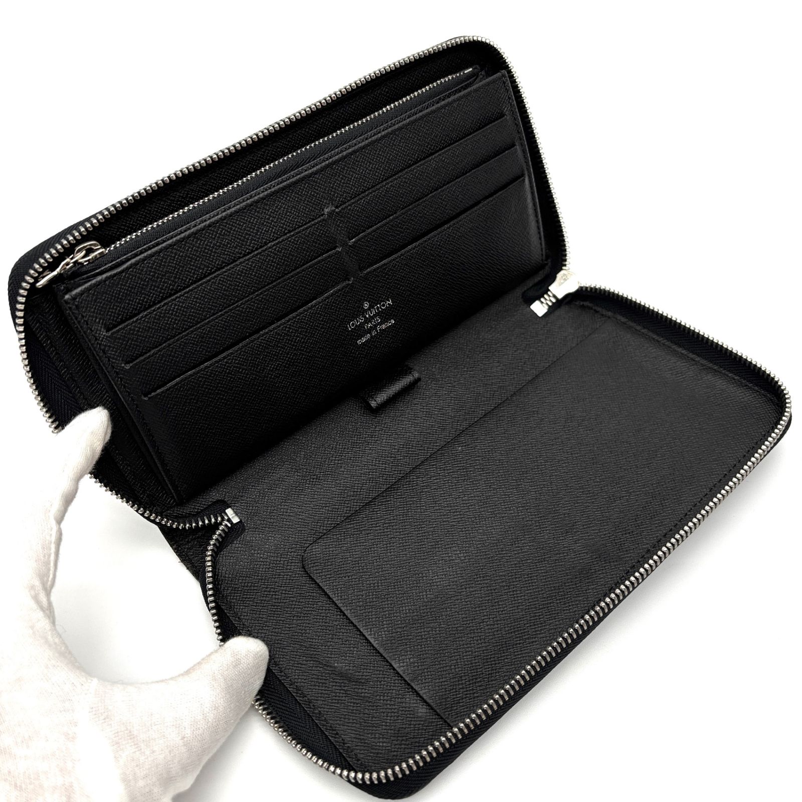 極美品 LOUIS VUITTON ルイヴィトン ジッピー・オーガナイザー エピ